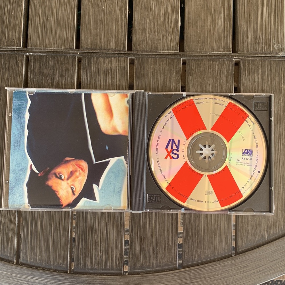 INXS  X - Picture 3 of 3